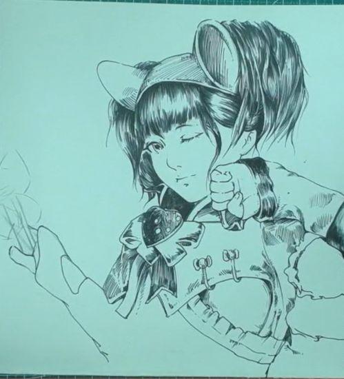 动漫画的步骤 第3张 动漫画的步骤 第3张